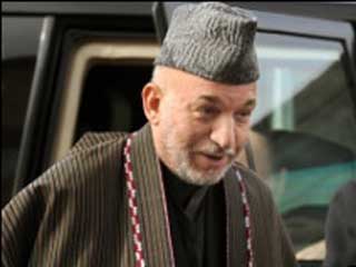 د افغانستان ولسمشر ناڅاپه له کندهار ولايت څخه ليدنې کړی China Radio International